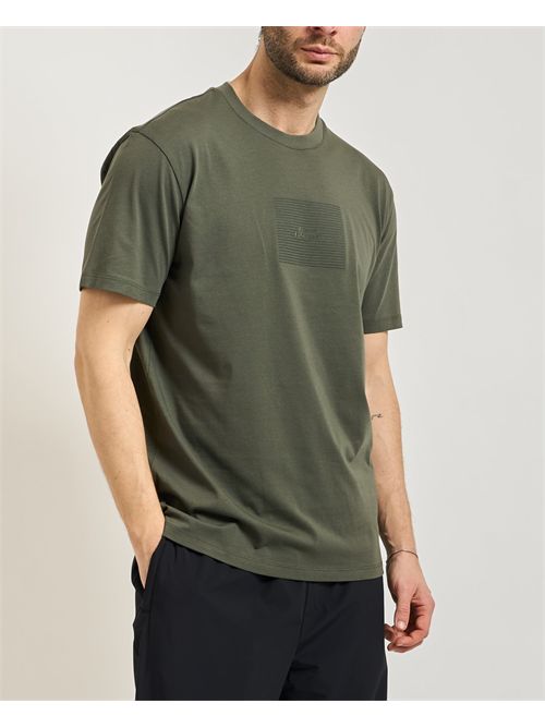 Regular fit T-shirt in cotone ARMANI EXCHANGE | XM002456AF10356/U8144